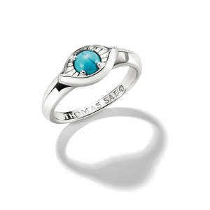 ELYNDRA IMITATION TURQUOISE RING