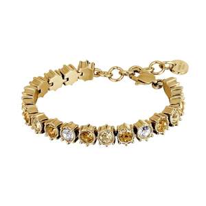 COURAGE SHINY GOLD GOLDEN MIX BRACELET