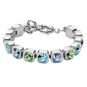 CONIAN SHINY SILVER WATER BRACELET