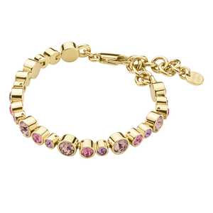 Bracelet: TERESIA SHINY GOLD ROSE BRACELET