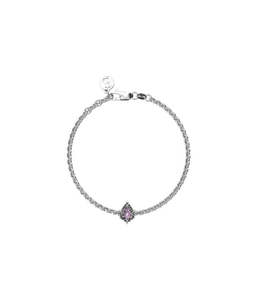 Bracelet: JAGGED TEARDROP BRACELET