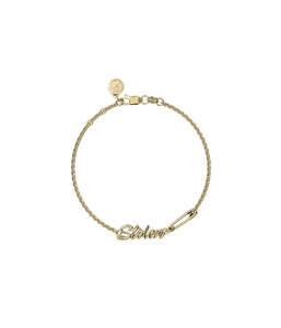 Bracelet: SENTIMENTAL SCRIPT BRACELET