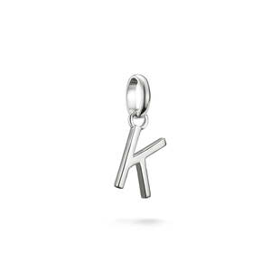 CONNECT LETTER 'K' CHARM
