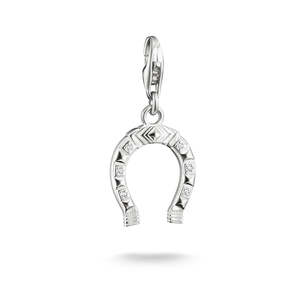 CHARM CLUB WESTERN HORSESHOE CHARM