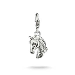 Charm: CHARM CLUB HORSE HEAD CHARM