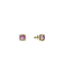 MINI CLAW STUDS MYSTIC QUARTZ