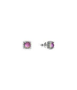 MINI CLAW STUDS MYSTIC QUARTZ