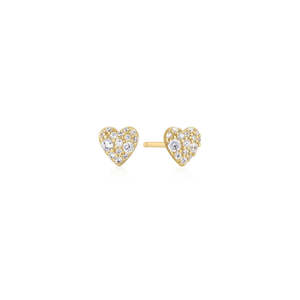Earring: STAR HEART STUD EARRINGS
