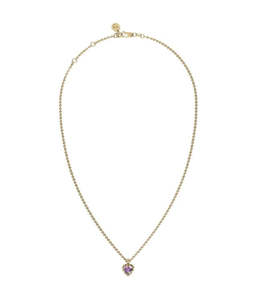 MINI LOVE CLAW NECKLACE MYSTIC QUARTZ