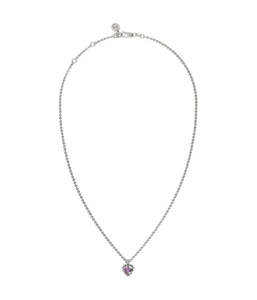 MINI LOVE CLAW NECKLACE MYSTIC QUARTZ