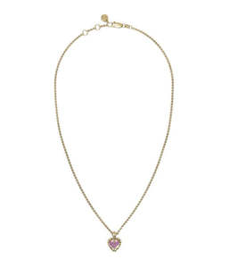 Necklace: LOVE CLAW NECKLACE MYSTIC QUARTZ