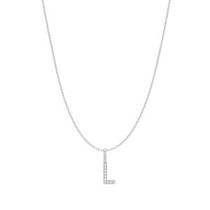 STAR LETTER 'L' NECKLACE