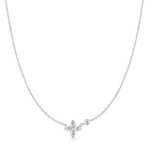 STAR LUCKY CLOVER NECKLACE