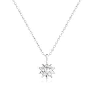 Necklace: STAR SUNBURST NECKLACE