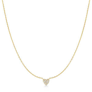 Necklace: STAR HEART NECKLACE