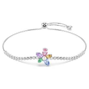 Bracelet: ARIANA GRANDE X BRACELET FLOWER - MULTICOLOURED, RHODIUM
