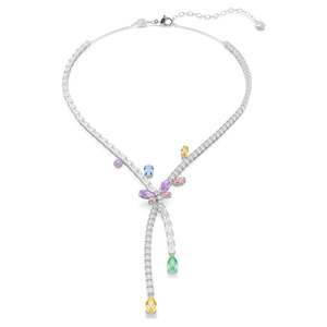 ARIANA GRANDE X NECKLACE DRAGONFLY - MULTICOLOURED, RHODIUM