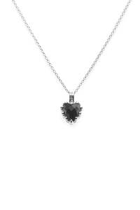 Necklace: MINI LOVE CLAW NECKLACE ONYX