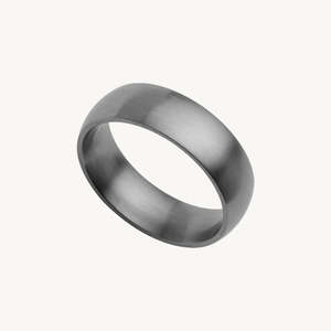 Ring: ARC MEN'S STEEL RING