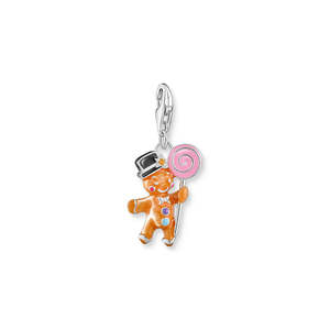 Charm: CHARMISTA GINGERBREAD MAN CHARM