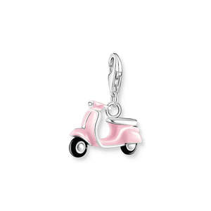 Charm: CHARMISTA PINK SCOOTER CHARM