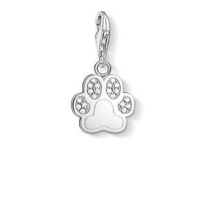 Charm: CHARM CLUB PAW PAVE CZ CHARM