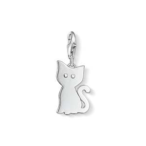 CHARM CLUB CZ KITTY CHARM