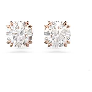 Earring: CONSTELLA EARRINGS - WHITE, ROSE-GOLD