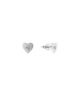 Earring: WARM WELCOME HEART STUDS
