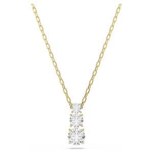 STILLA ATTRACT PENDANT - WHITE, GOLD