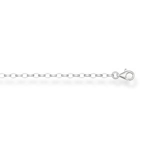 Necklace: FINE OVAL LINK EXTENDER 10CM