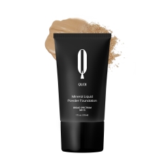 Products: Quoi – Liquid to Powder Mineral Foundation – Almond – Studio 31
