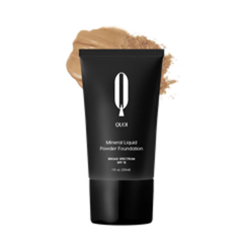 Quoi – Liquid to Powder Mineral Foundation – Sunlit Beige – Studio 31