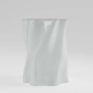 Furniture: Lulu Stool Clear Gloss