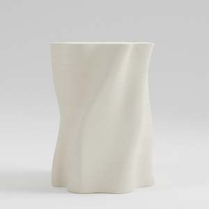 Lulu Stool Eggshell