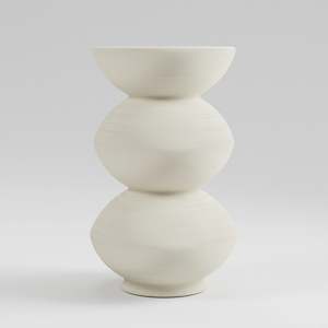 Furniture: Bubble Side Table Eggshell