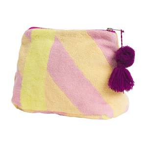 Sage And Clare: Jarita Terry Pouch Extra Large