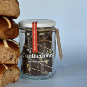 Flowers Gifting: Dark Chocolate & Spiced Toffee