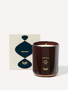 Flowers Gifting: Buddha Wood Candle