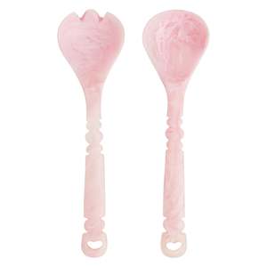 Dining And Kitchen: Wilkie Salad Servers Posy