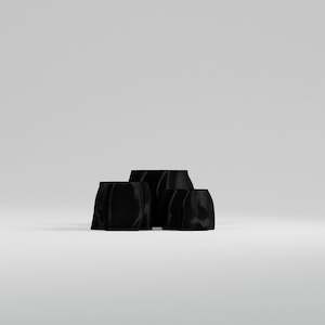 Home Decor: Lulu Planter Large Black Gloss
