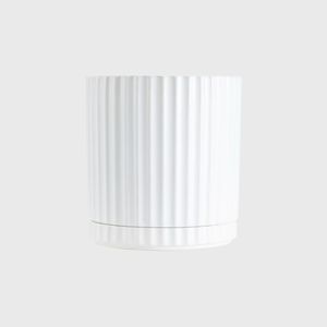 Large Athens Planter White