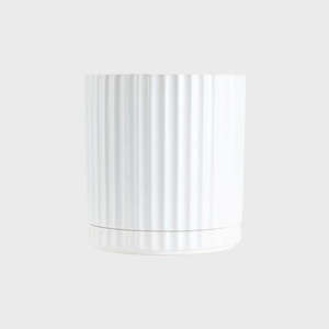 Pots And Planters: Medium Athens Plant Pot White