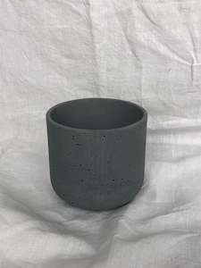 Pots And Planters: Rustie Cement Pot Medium