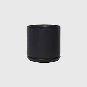 Pots And Planters: Large Oslo Planter Black