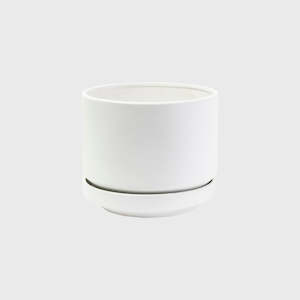Pots And Planters: Large Zurich Planter White