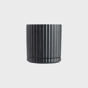 Pots And Planters: Large Athens Plant Pot Black