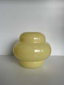 Lemon Wide Vase