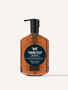 Bathroom: Buddha Wood Hand Wash