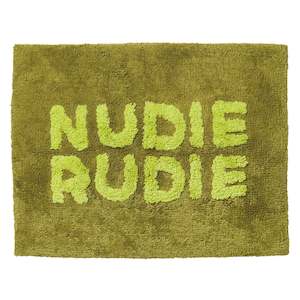 Nudie Rudie Bath Mat Mini Artichoke